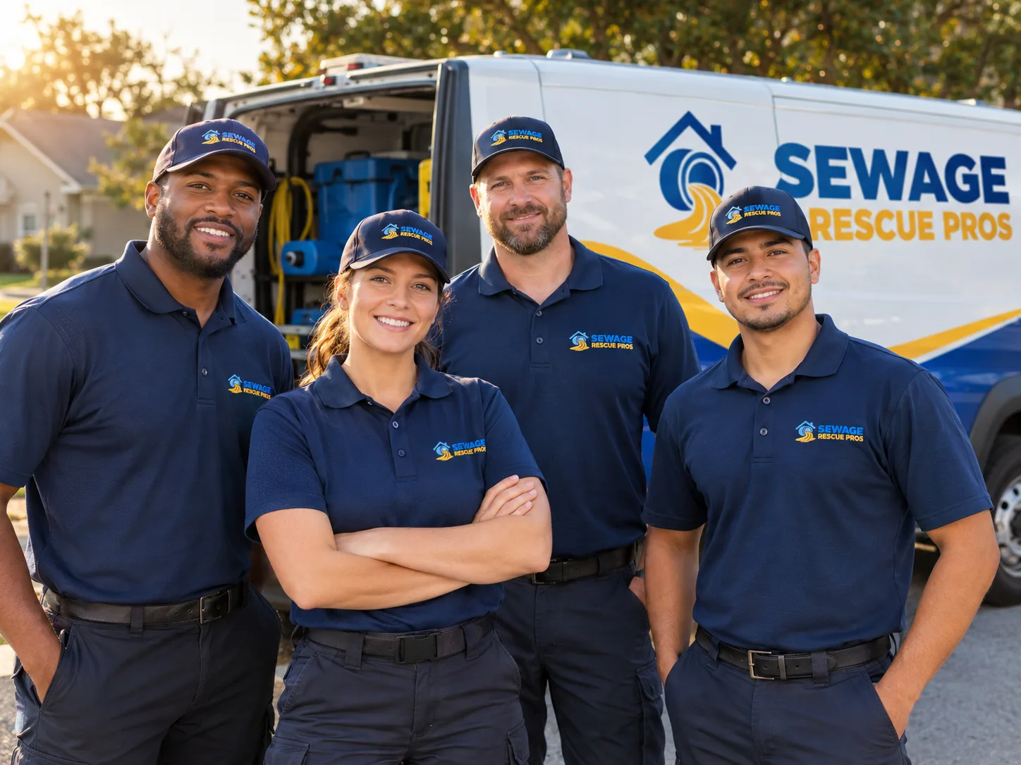 Sewage Backup Cleanup company in Breedsville, MI