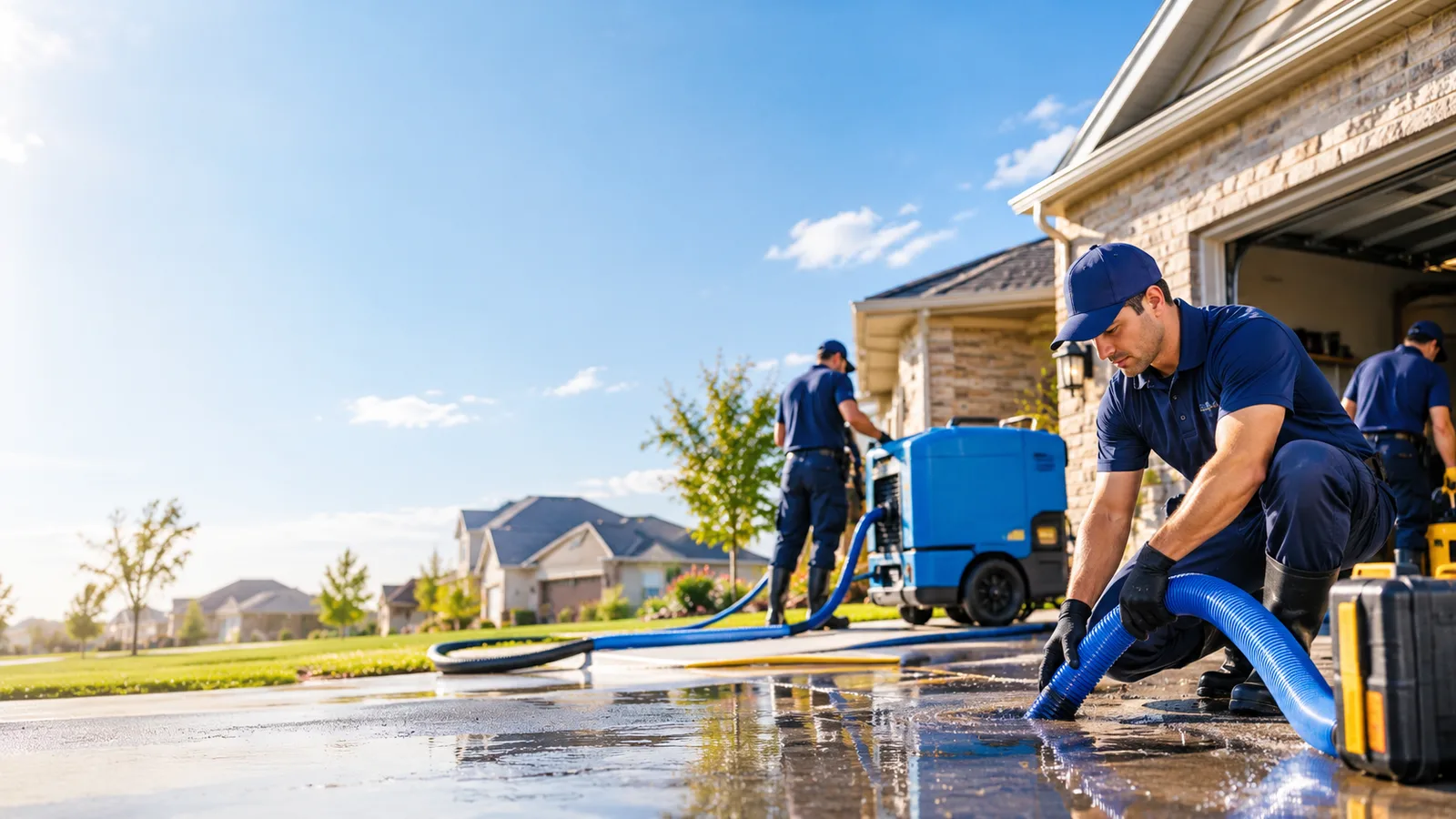 Sewage Backup Cleanup in Breedsville, MI near me